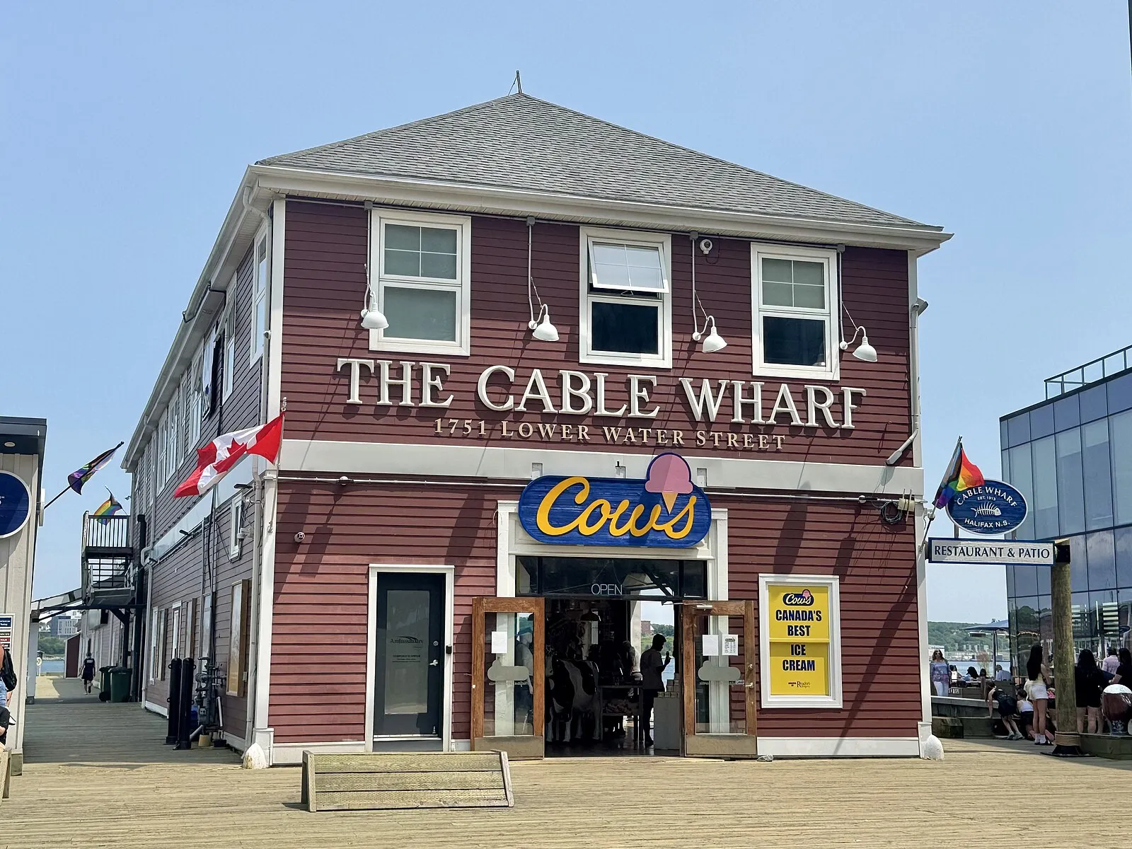 Halifax panoramic view