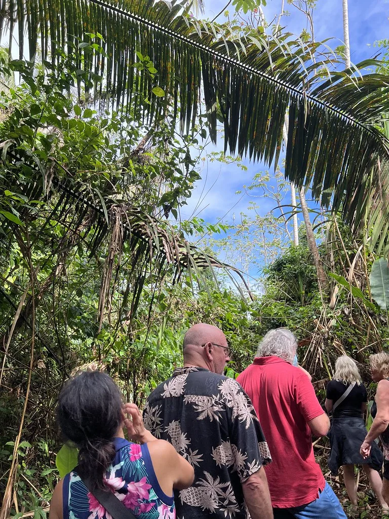 Harvest Caye cultural highlight