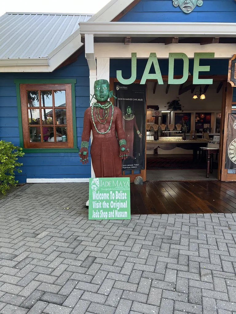 Panoramic view of Harvest Caye