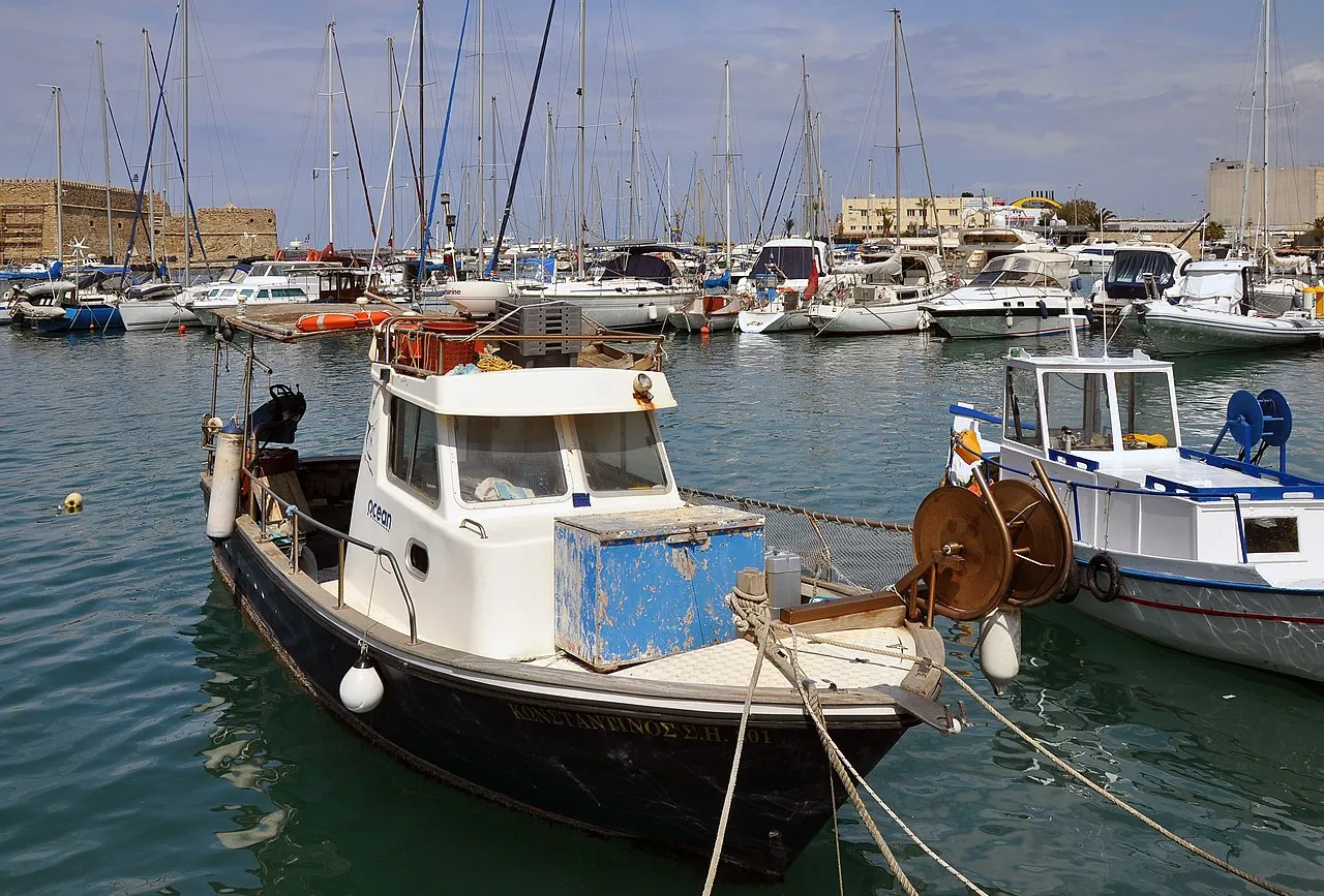 Heraklion waterfront
