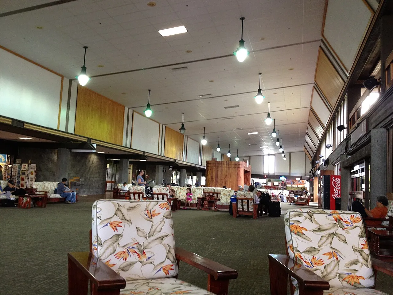 Coastal landscape of Hilo, Hawaii