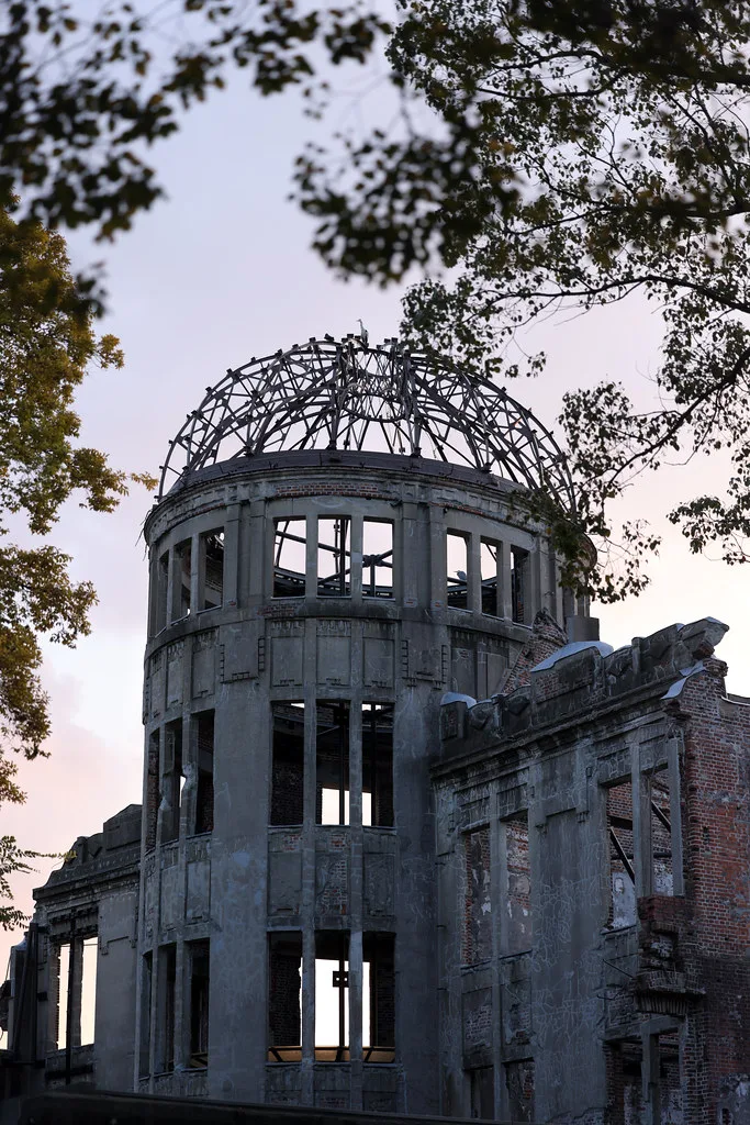 Street scene in Hiroshima