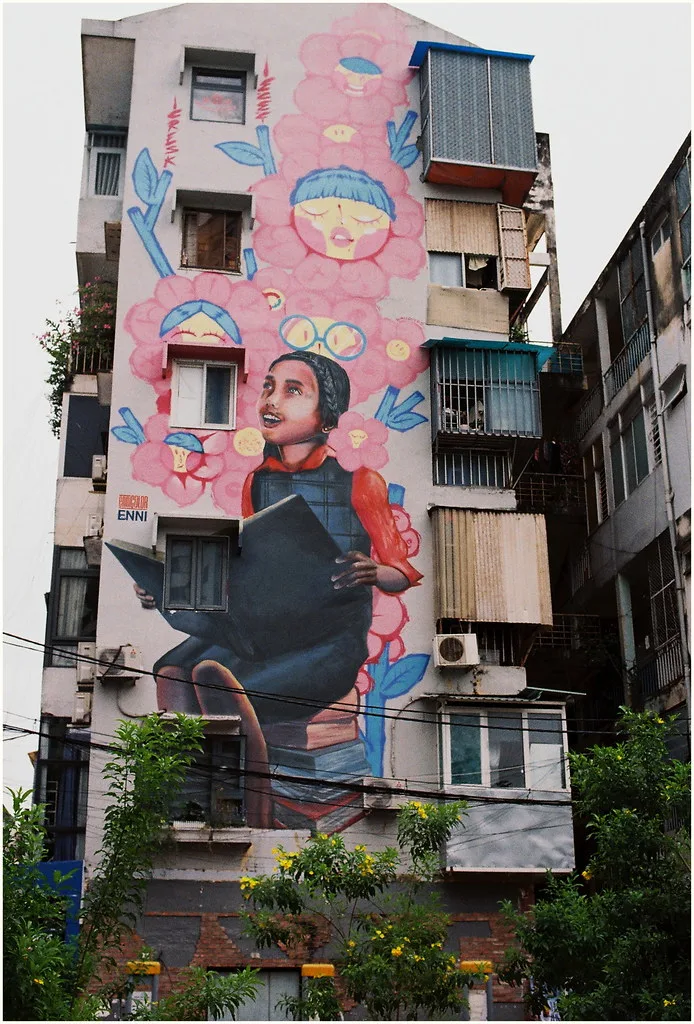 Panoramic view of Ho Chi Minh City