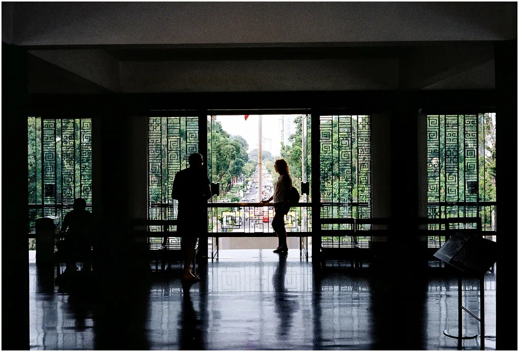 Street scene in Ho Chi Minh City