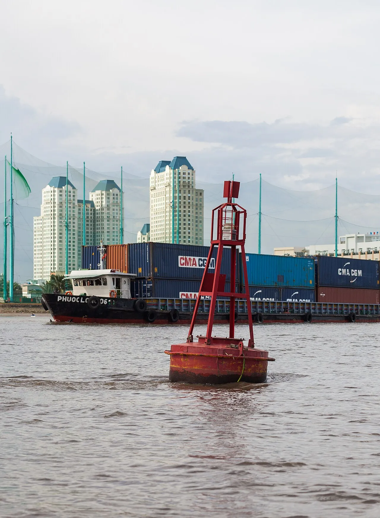 Ho Chi Minh City waterfront