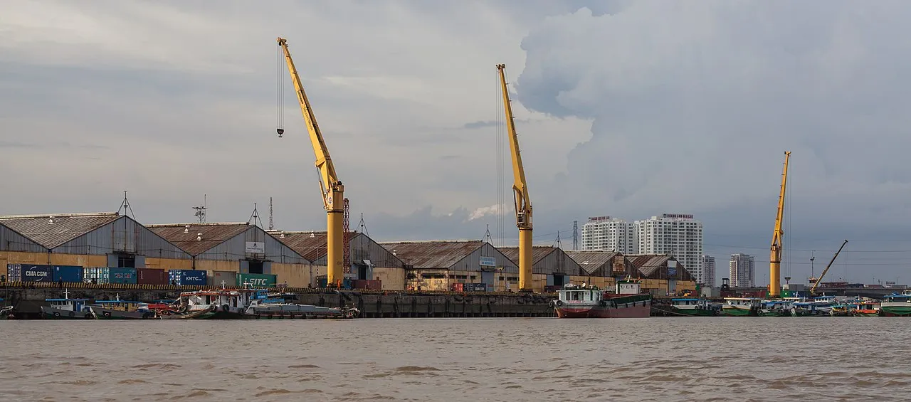 Ho Chi Minh City panoramic view