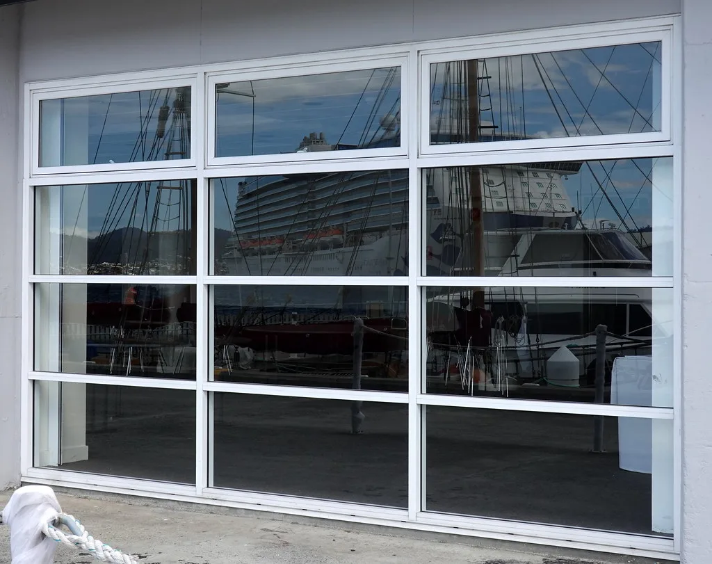 Panoramic view of Hobart