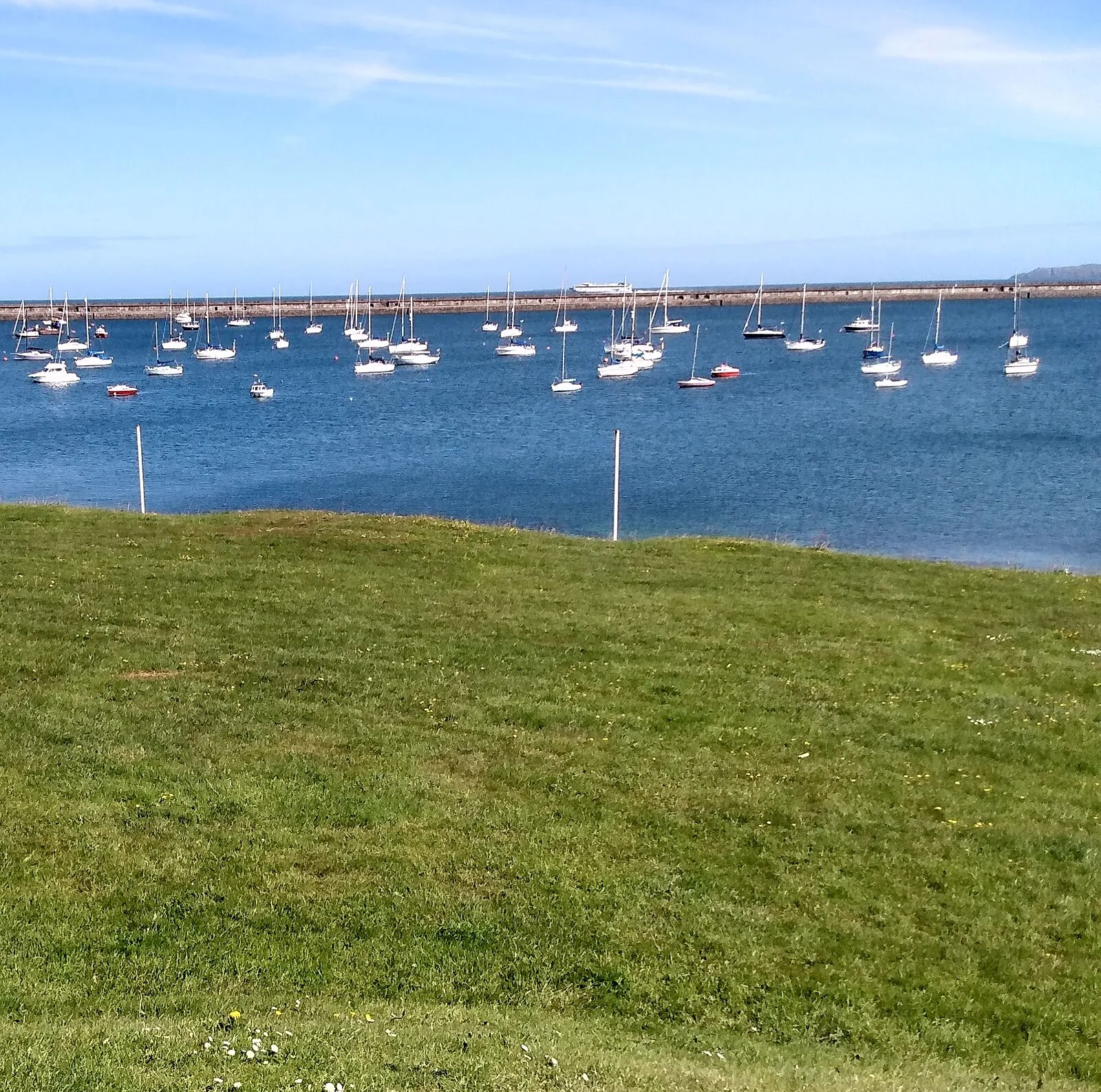 Holyhead panoramic view