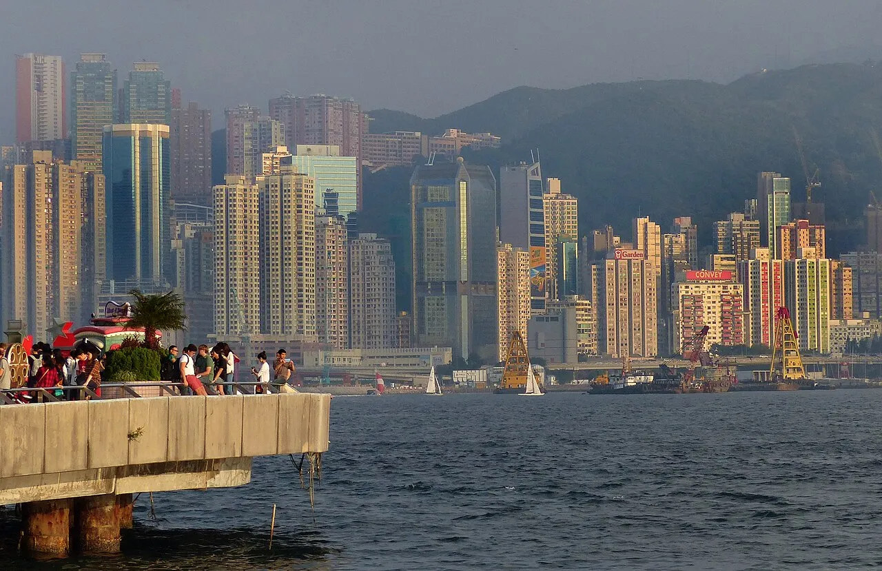 Hong Kong waterfront
