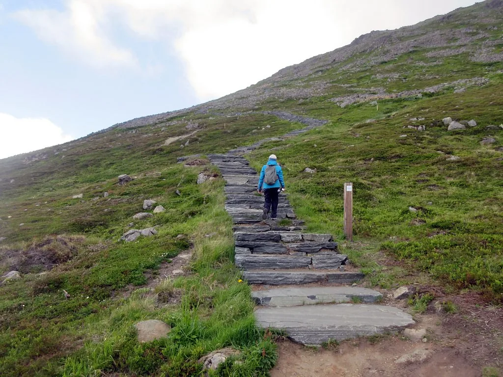 Local cuisine in Honningsvag