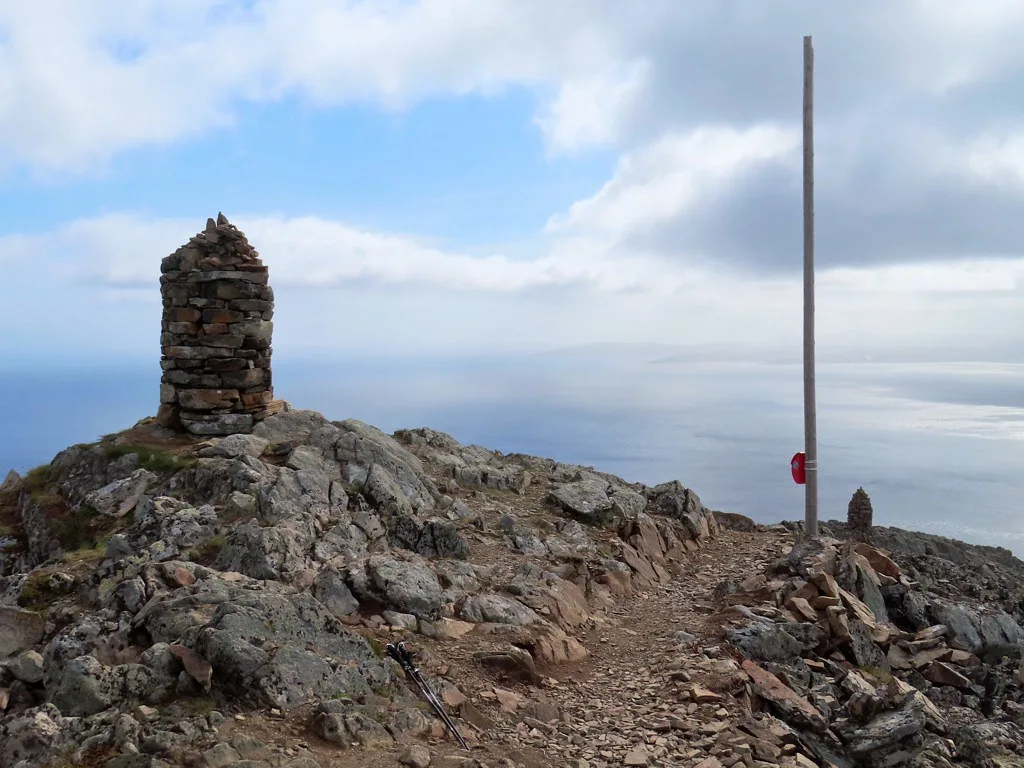 Honningsvag iconic landmark