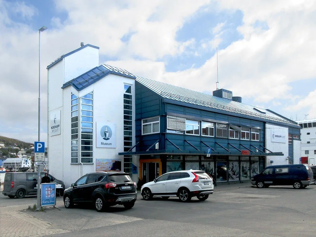 Panoramic view of Honningsvag