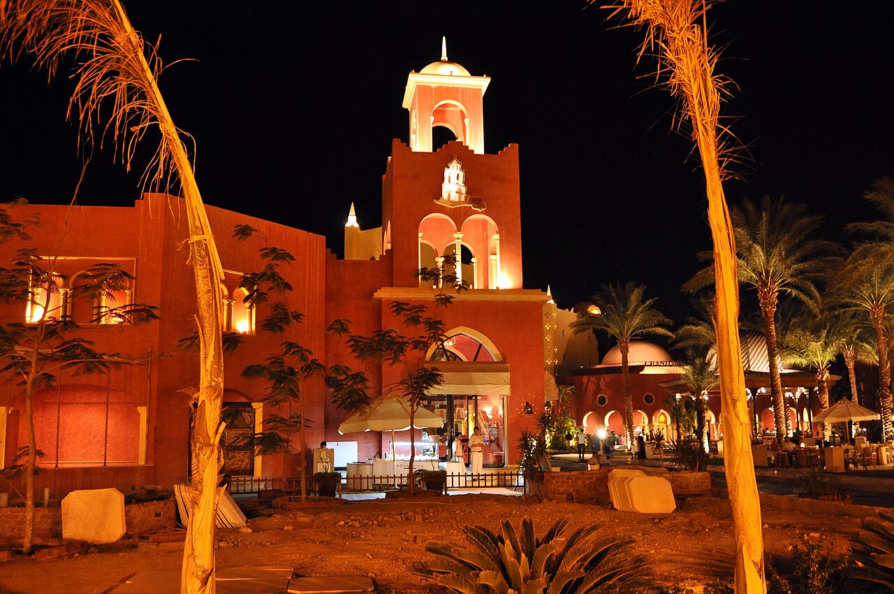 Vibrant coral reef teeming with colorful tropical fish beneath crystal-clear Red Sea waters near Giftun Islands