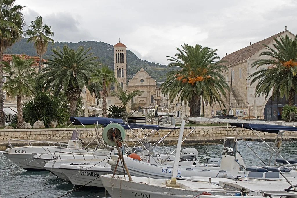 Local cuisine in Hvar