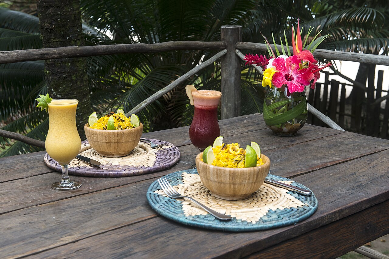 Local cuisine in Ilhabela