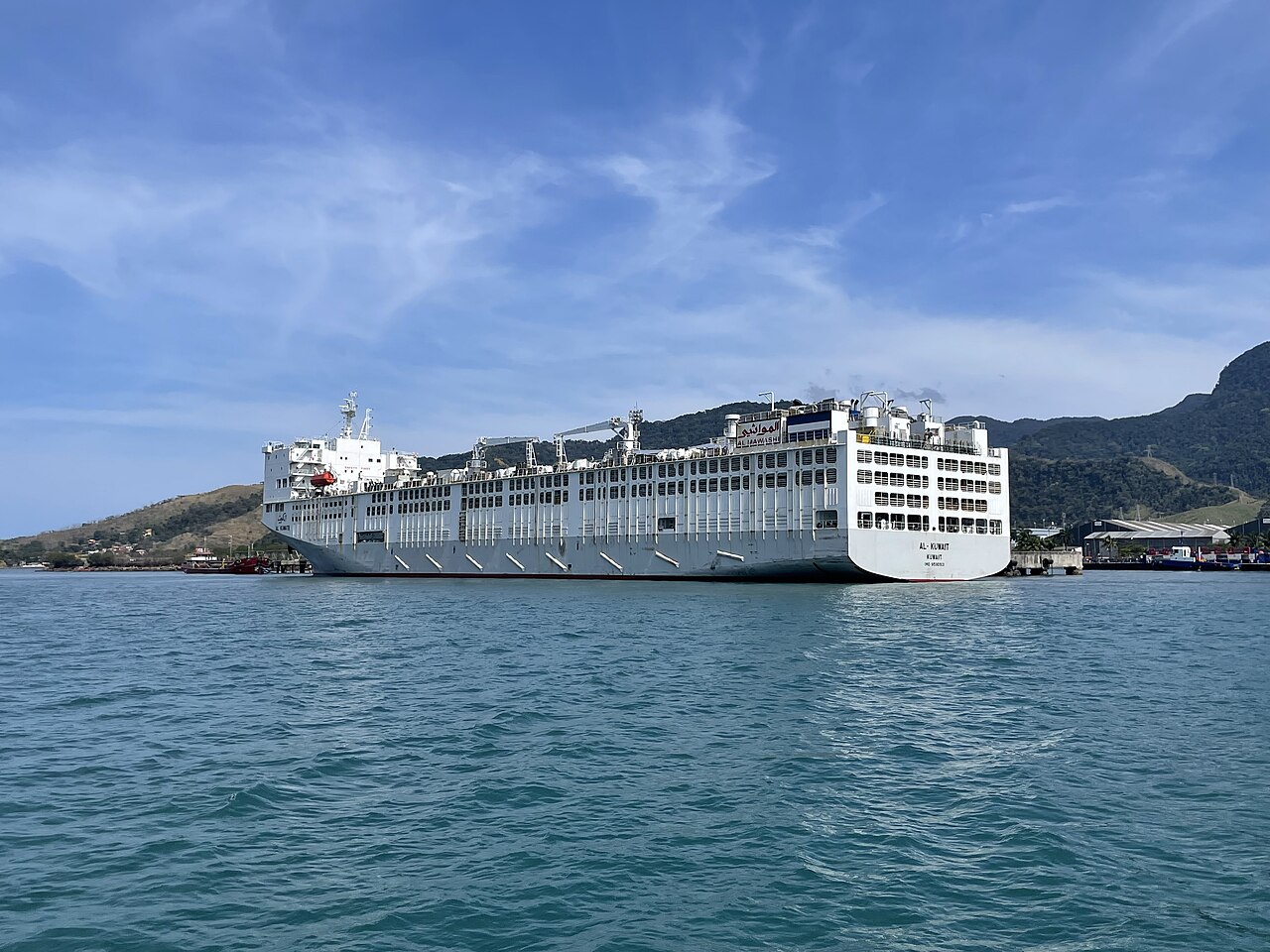 Ilhabela harbor and waterfront