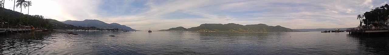 Panoramic view of Ilhabela