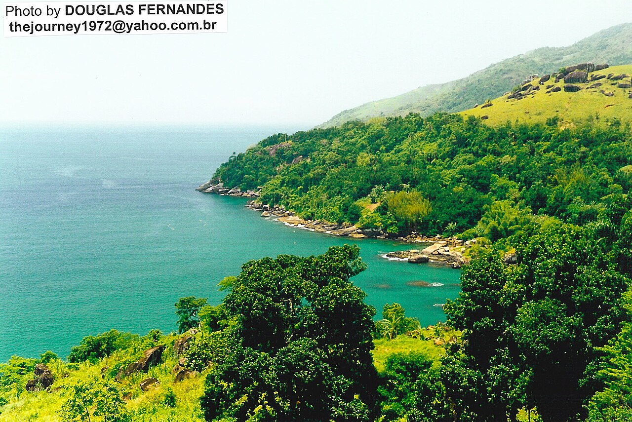 Street scene in Ilhabela