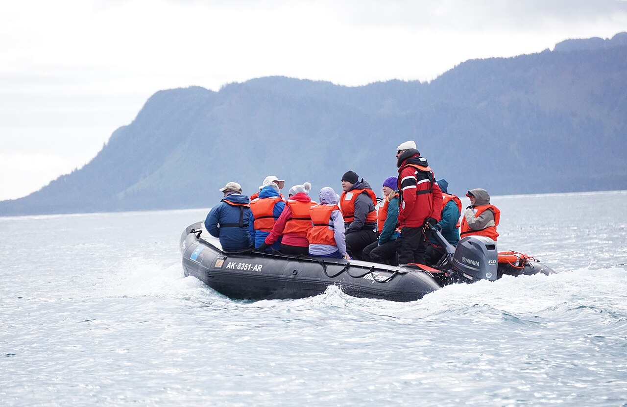 Scenic attraction along the Inside Passage