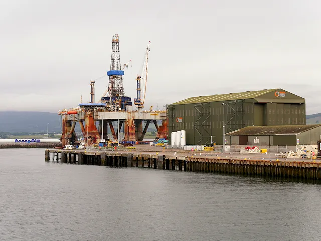 Invergordon waterfront