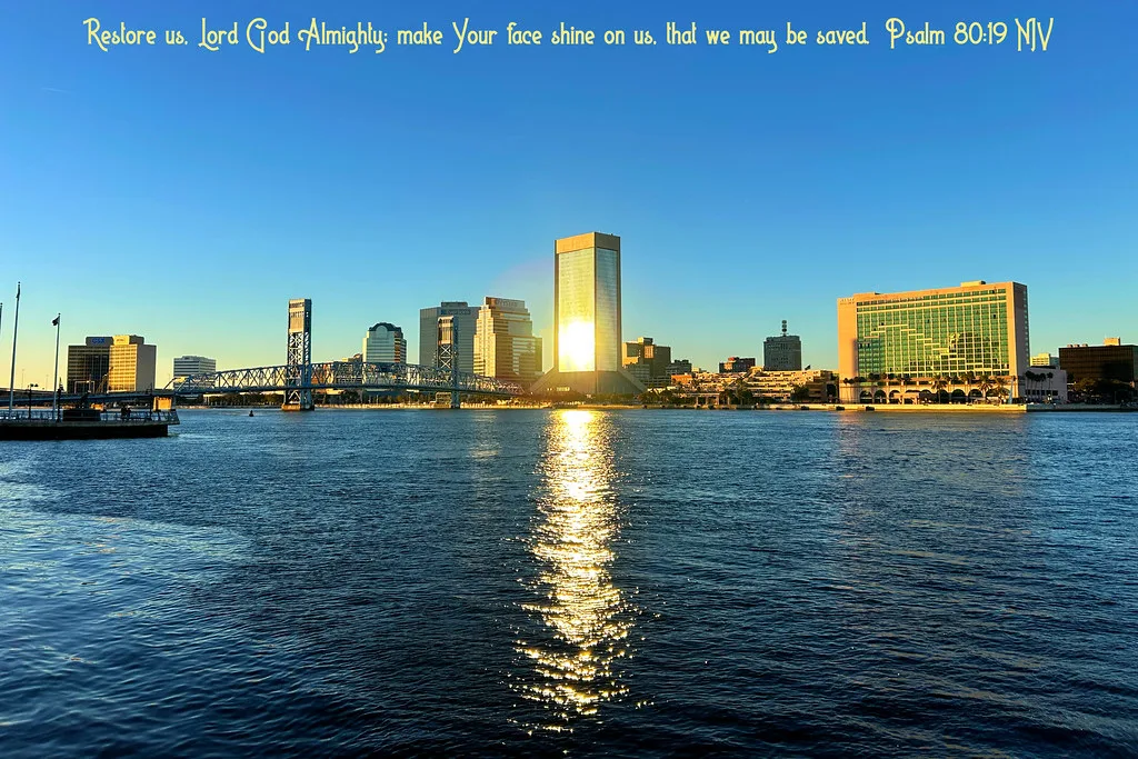 Jacksonville harbor and waterfront