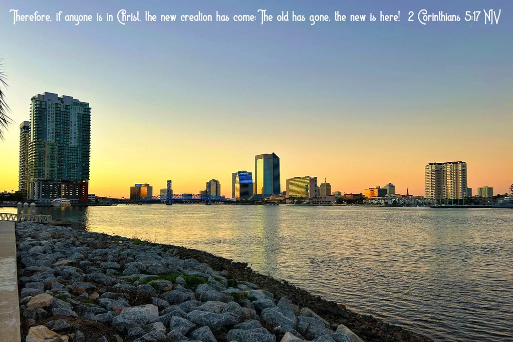 Panoramic view of Jacksonville