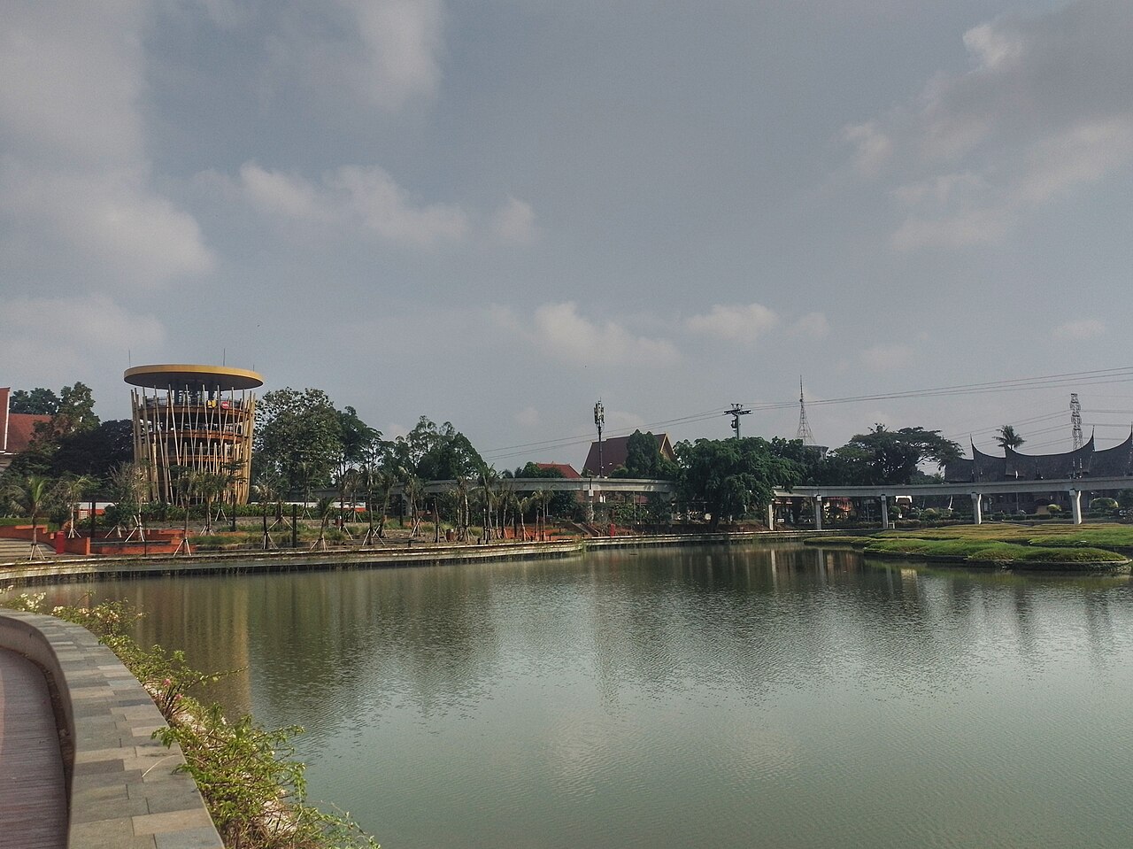 Jakarta popular attraction