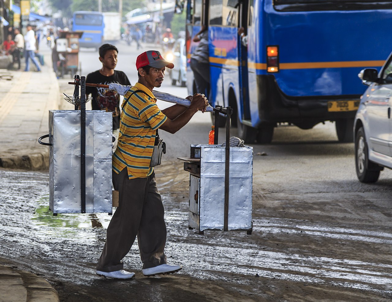 Local cuisine in Jakarta