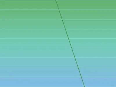 Volcanic stone walls winding through Jeju Island countryside with green fields