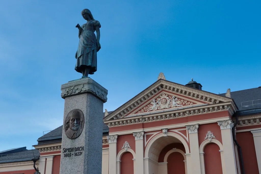 Local cuisine in Klaipeda