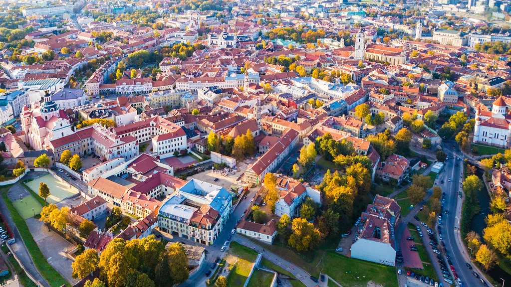 Klaipeda iconic landmark