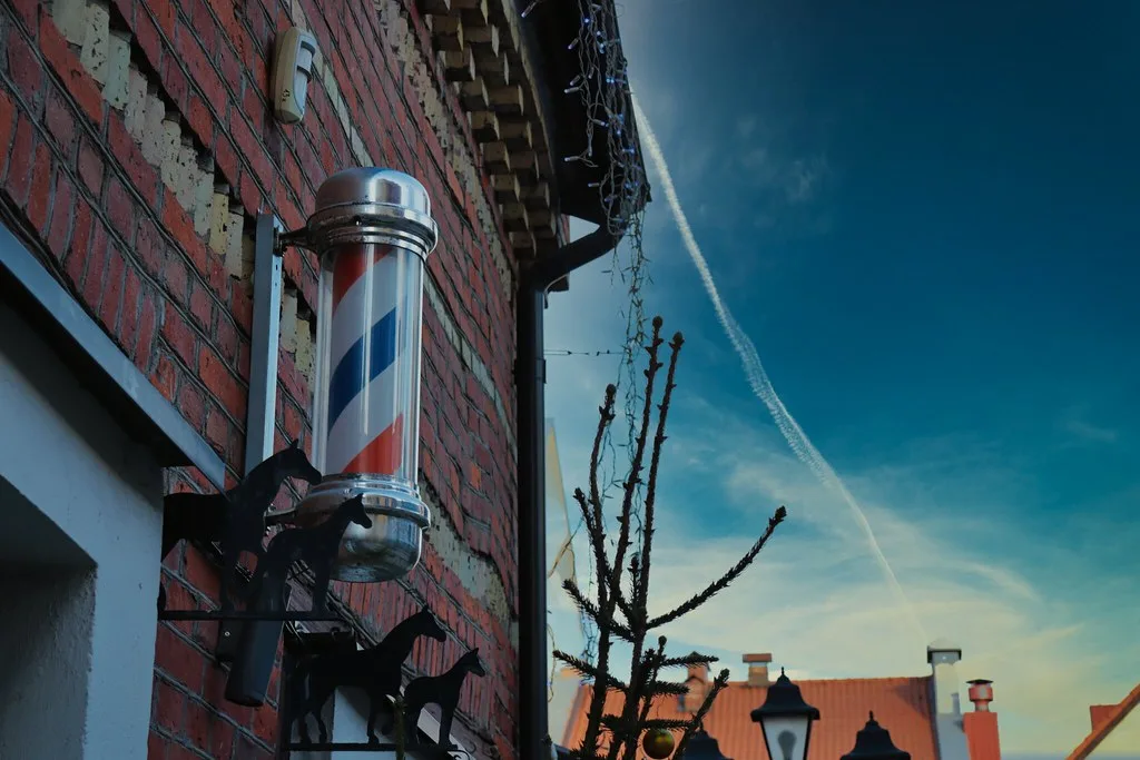 Street scene in Klaipeda