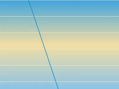 Chaweng Beach panorama with white sand stretching along turquoise water and green hills in the distance