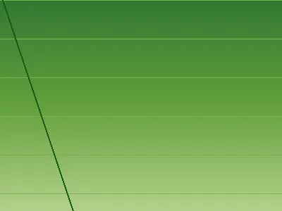 Rows of coconut palm trees lining a white sand beach on the coast of Koh Samui island