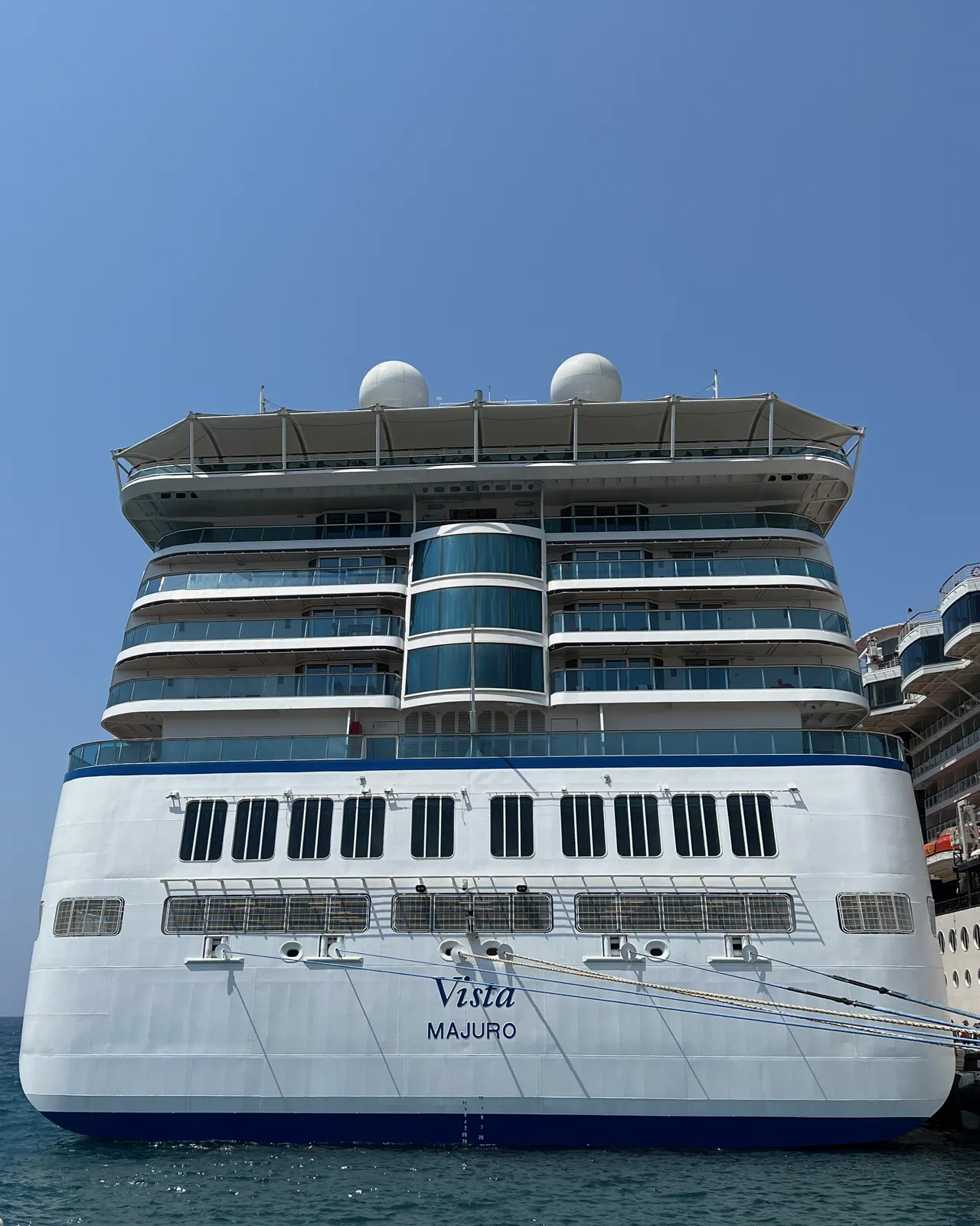 Coastal landscape of Kuşadası, Turkey
