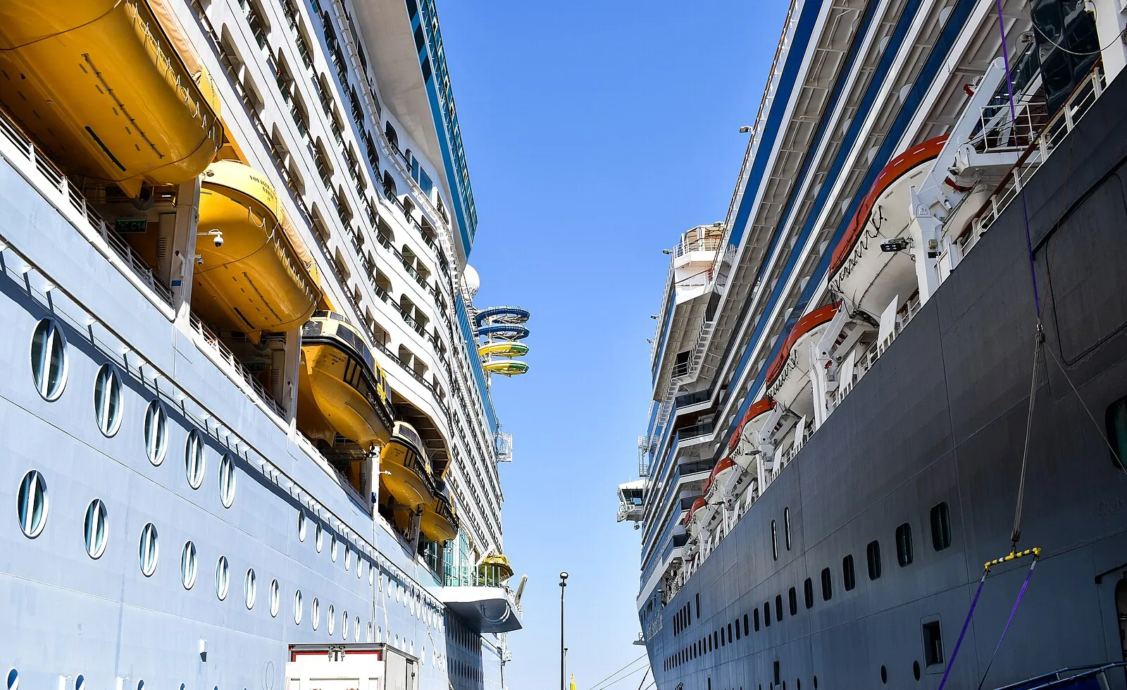 Pigeon Island castle and fortress in Kusadasi, Turkey