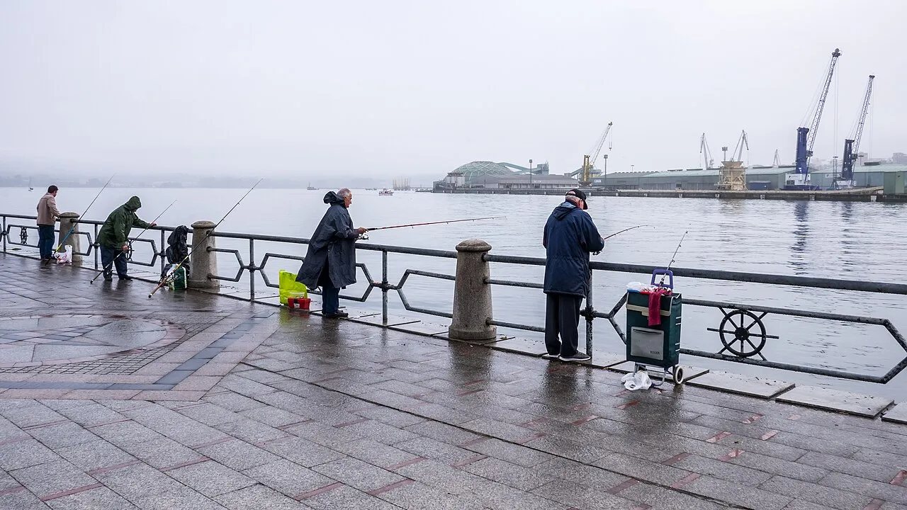 La Coruña waterfront