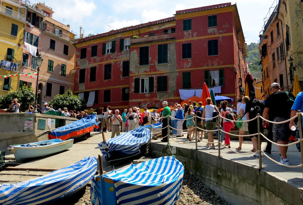 Panoramic view of La Spezia