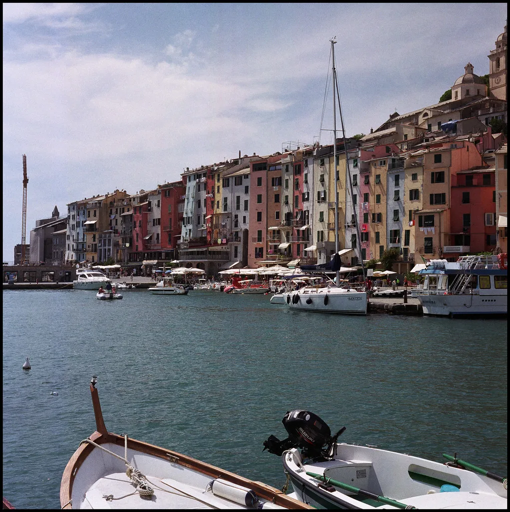 Street scene in La Spezia