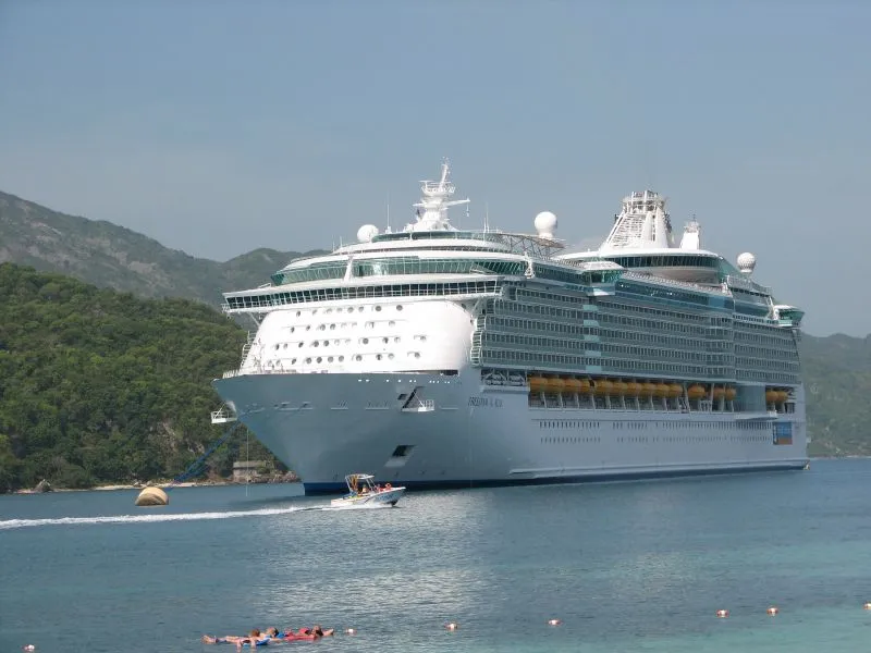 Labadee, Haiti harbor view