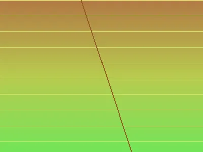 Green rice paddies in interior Langkawi with limestone hills rising in the distance
