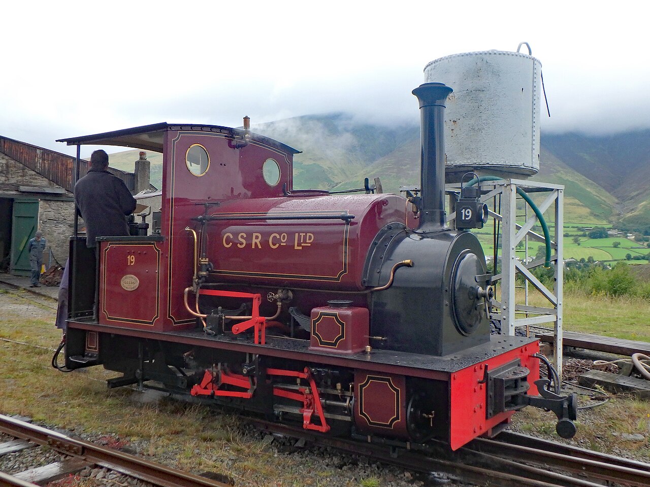 Scenic tourist attraction near Lautoka with tropical vegetation