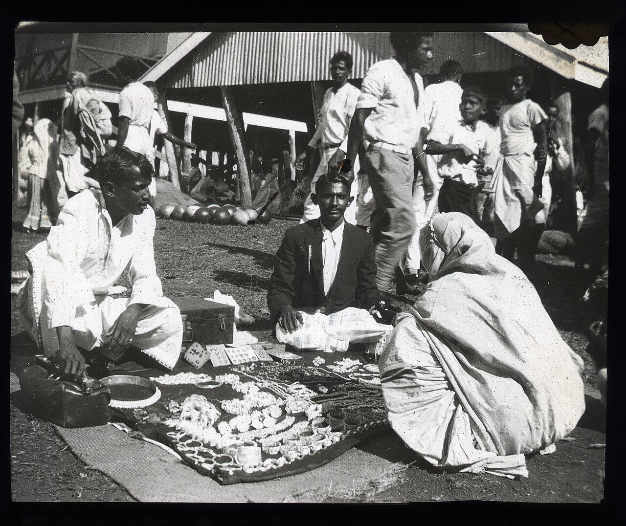 Scenic tropical views of Lautoka coastline and blue waters