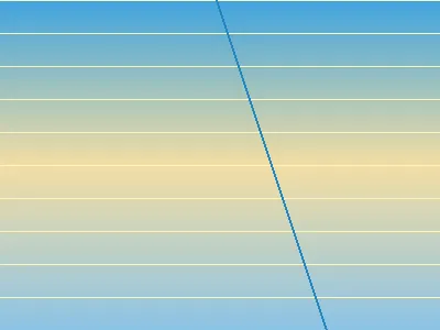 White sand beach at Luengoni with calm turquoise water and coastal pine trees providing shade