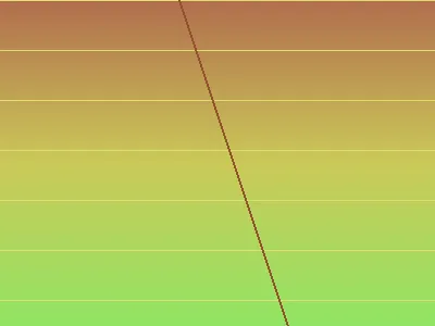 Vanilla orchid vines growing along wooden stakes in a shaded forest clearing on Lifou