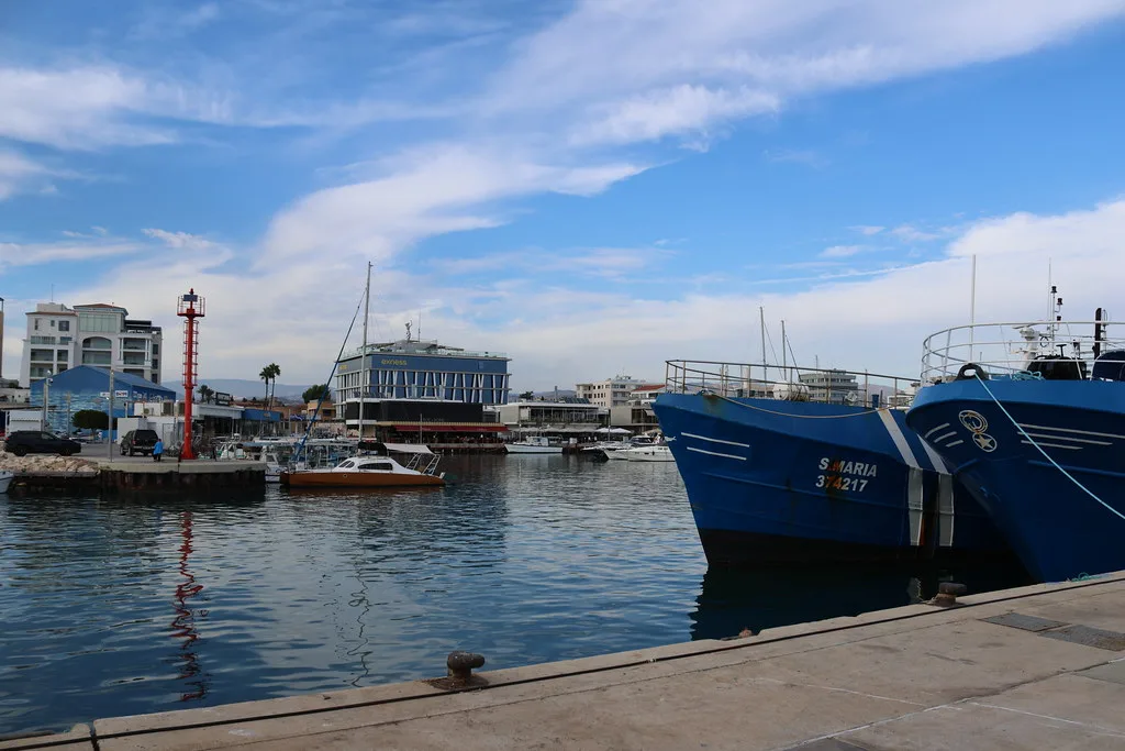 Local cuisine in Limassol