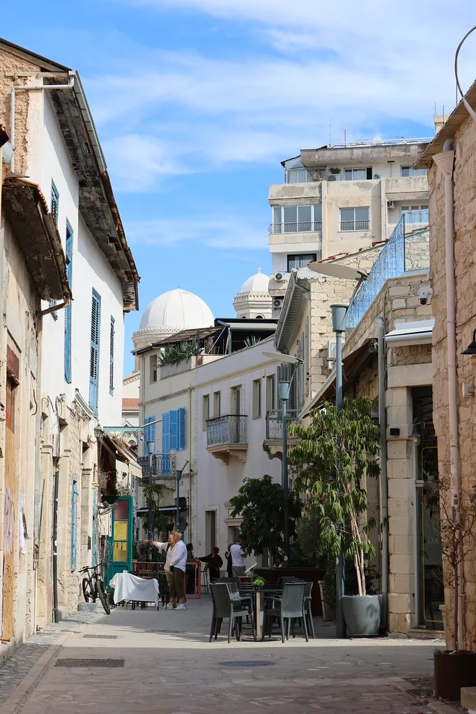 Limassol iconic landmark