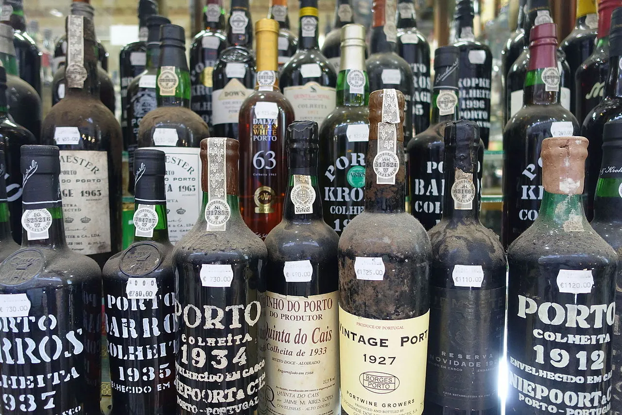 Port panorama of Lisbon, Portugal