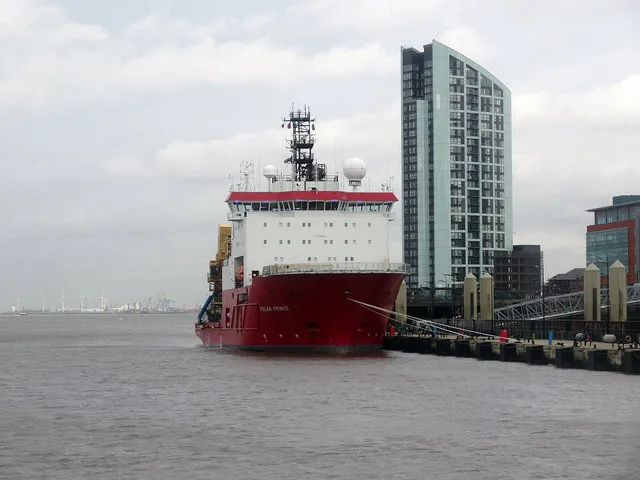 Liverpool harbor view