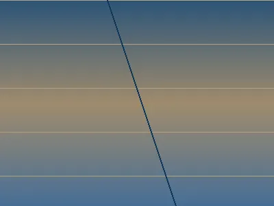 Lembar Port harbor at dawn with colorful fishing boats and container cranes silhouetted against morning sky